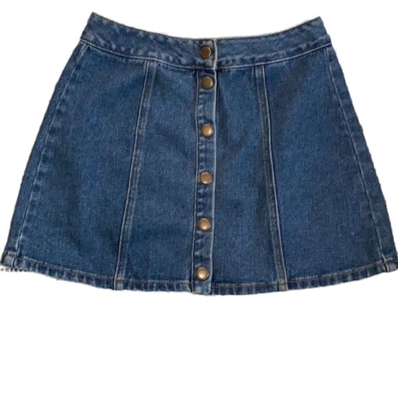 Brandy Melville jean Skirt Small - Picture 1 of 5